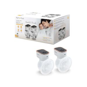 NurturCoziHandsfreeBreastPumpPackof22