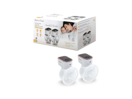 NurturCoziHandsfreeBreastPumpPackof22 NurturCoziHandsfreeBreastPumpPackof22