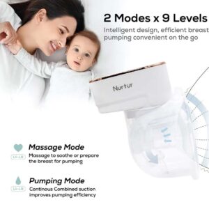 NurturCoziHandsfreeBreastPumpPackof4