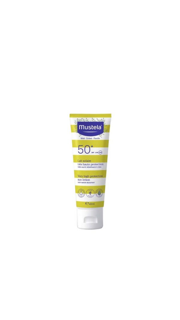 MustelaVeryHighProtectionSun-Lotion40ml