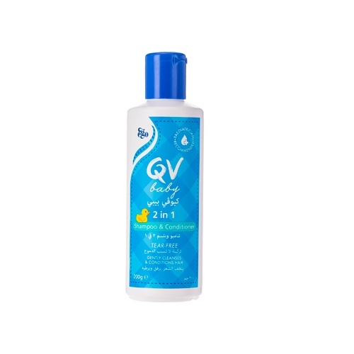 QV Baby 2 In 1 Shampoo & Conditioner 200g • Yuehlia