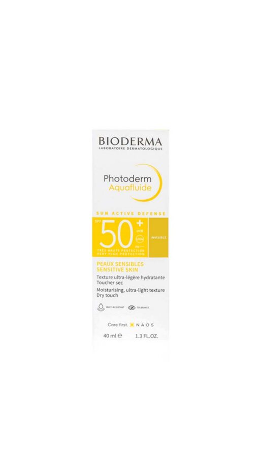 BiodermaPhotodermAquafluideSPF50Sunscreen40ml BiodermaPhotodermAquafluideSPF50Sunscreen40ml
