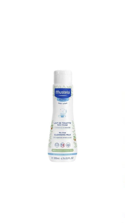 MustelaCleanignMilk200ml