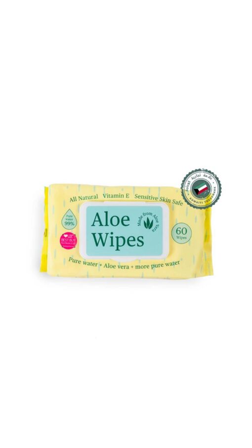 BumbumAloeWipes60