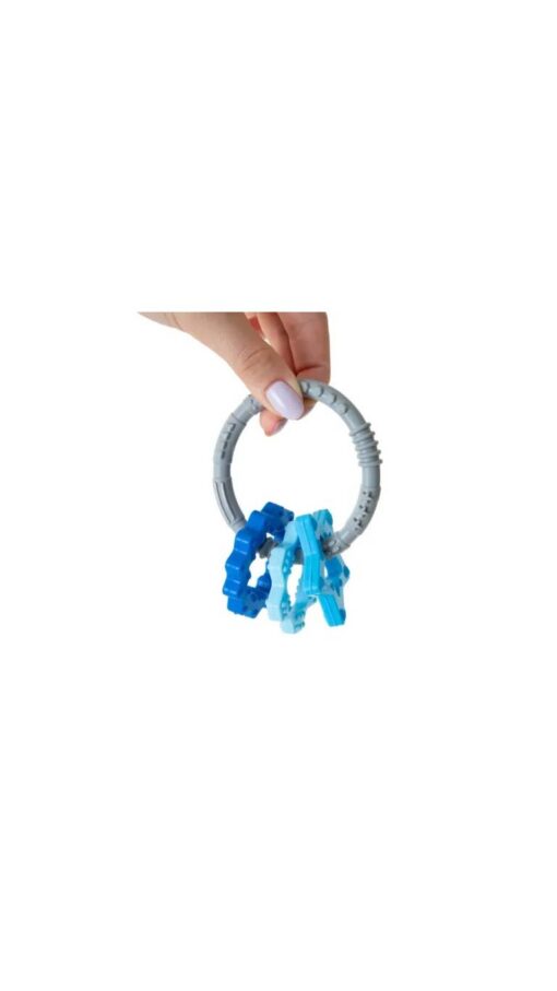 BabyjemRingTeetherBlue BabyjemRingTeetherBlue