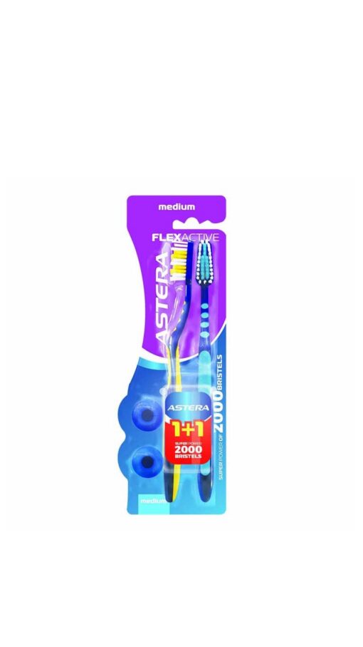 AsteraMediumToothbrush AsteraMediumToothbrush