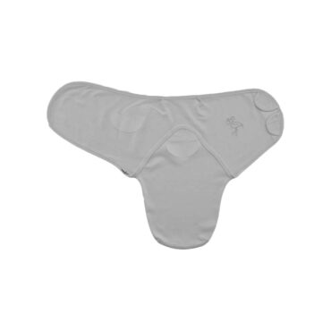Babyjem Combed Cotton Swaddle (0m+) Gray