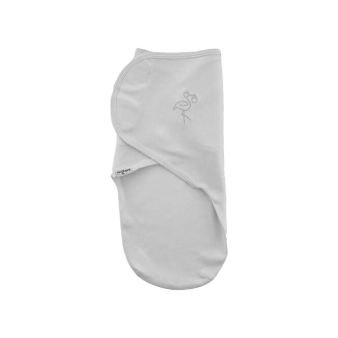 Babyjem Combed Cotton Swaddle (0m+) Gray
