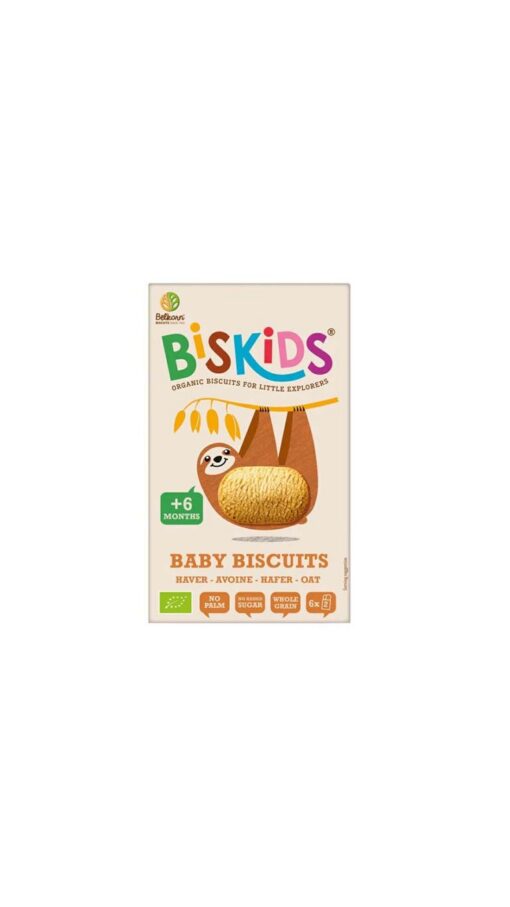 BelkornBiskidsOrganicBabyOatBiscuits(6m+)120g BelkornBiskidsOrganicBabyOatBiscuits