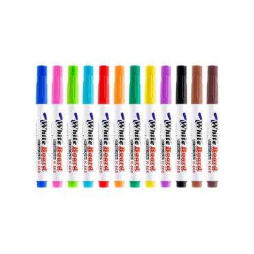 Belo Shops White Board Markers - 12 Colors