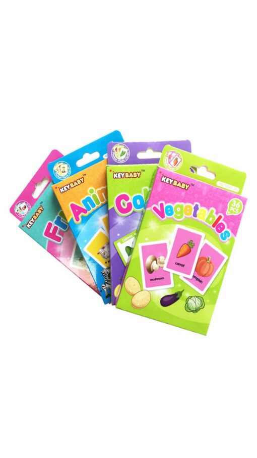 BeloShopsFlashCards36Pcs
