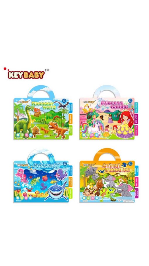 BeloShopsKeyBabyReusableBooks