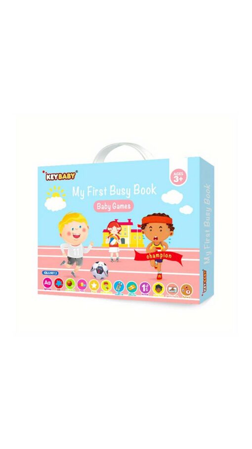 KeybabyMyPreschoolBusyBookChampion KeybabyMyPreschoolBusyBookChampion