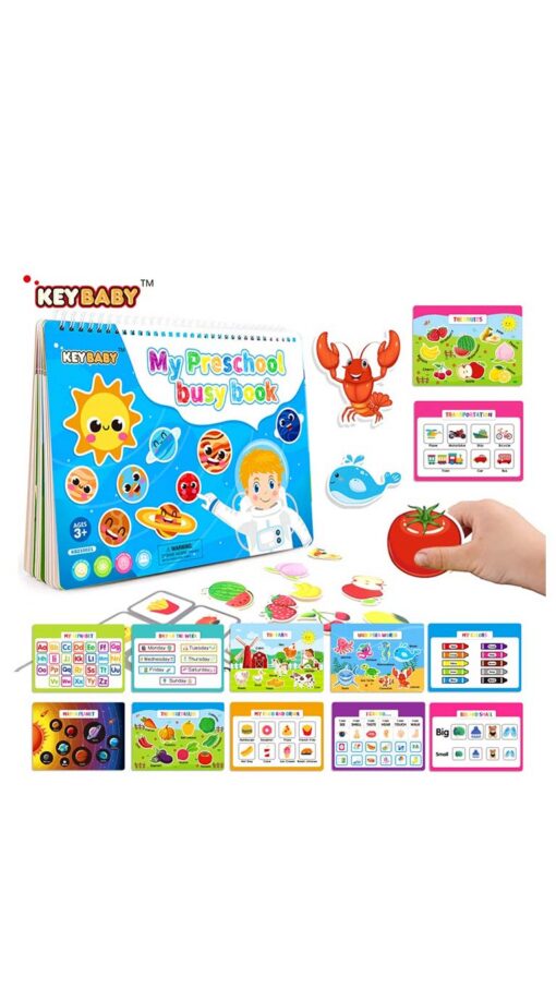 KeybabyMyPreschoolBusyBookPlanet KeybabyMyPreschoolBusyBookPlanet