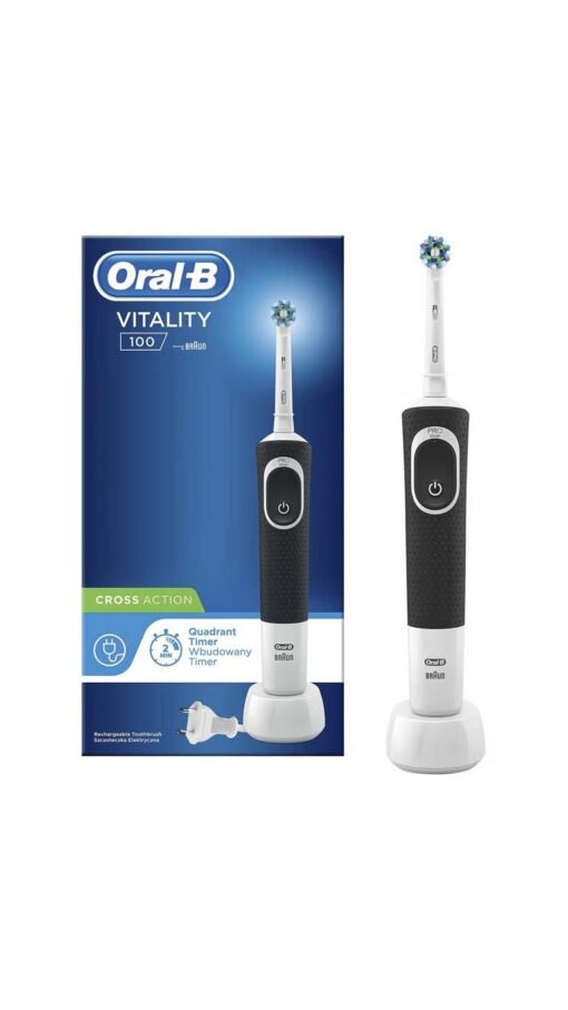 Oral-BVitalityCrossActionRechargeableElectricToothbrush Oral-BVitalityCrossActionRechargeableElectricToothbrush