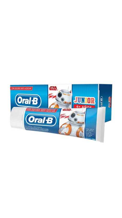 OralBJuniorStarWarsToothpaste6yrs75ml OralBJuniorStarWarsToothpaste6yrs75ml