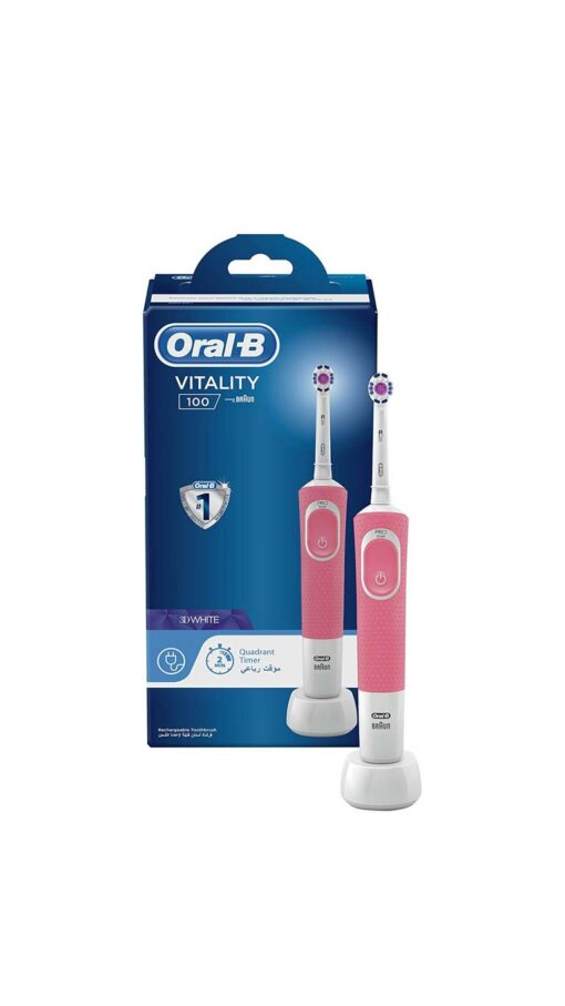 Oral-B23DwhiteElectricalPinlToothBrush Oral-B23DwhiteElectricalPinlToothBrush
