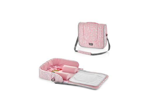 BabyjemNest-2 Babyjem Babynest Bag - Pink Square