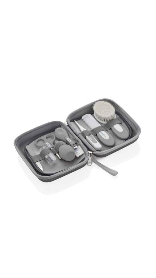Babyjem Baby Grooming Set 9 pcs - Gray