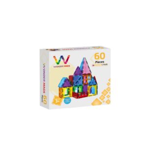 WonderMags3DMagneticTiles60Pcs