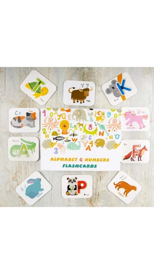 WonderMagsAlphabets&NumbersFlashcards WonderMagsAlphabets&NumbersFlashcards