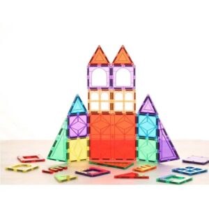 WonderMags3DMagneticTiles136Pcs2