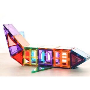 WonderMags3DMagneticTiles136Pcs3