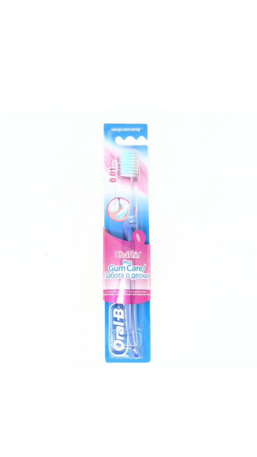 Oral-BUltra-GumCareToothbrush Oral-BUltra-GumCareToothbrush