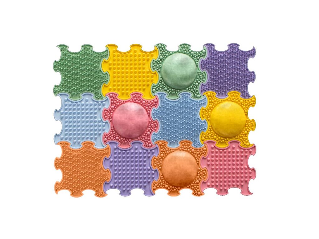 Ortoto Hands & Feet Coordination Game Mini Set 12 pcs • Yuehlia