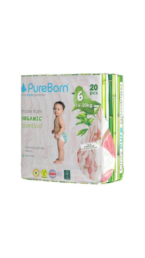 Pureborn-Size6Singles1620kg20Pcs Pureborn-Size6Singles1620kg20Pcs