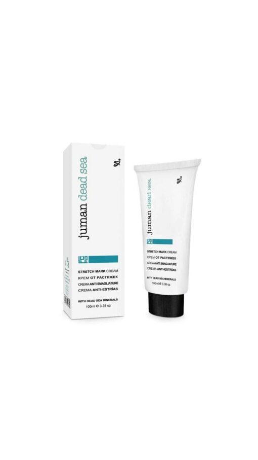 JumanStretchMarkCreamwithDeadSeaMinerals100mL JumanStretchMarkCreamwithDeadSeaMinerals100mL