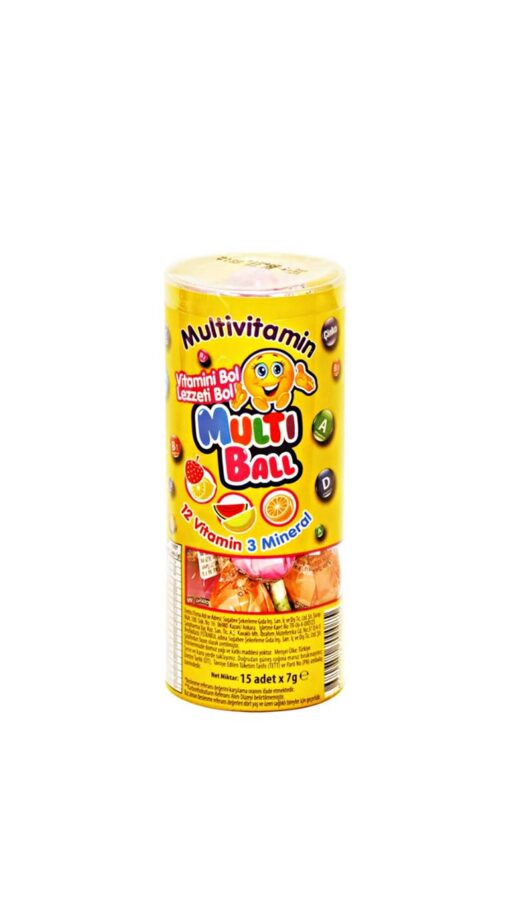 Multiball-MultivitaminFullOf-Vitamin15'S Multiball-MultivitaminFullOf-Vitamin15'S