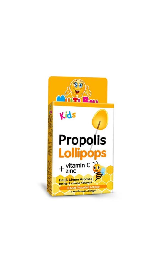 MultiballKidsPropolisLollipopsVitaminCZinc7 MultiballKidsPropolisLollipopsVitaminCZinc7