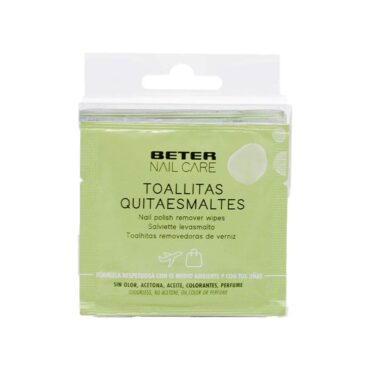 Beter Nail Polish Remover Wipes