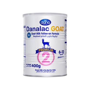 Danalac Goat Milk Infant Formula 2 (6-12m) - 400g