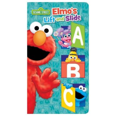 JBS123SesameStreetElmosLiftandSlideABCBook1