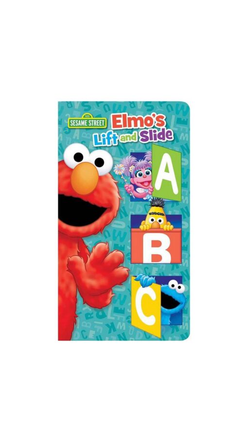 JBS123SesameStreetElmosLiftandSlideABCBook1 JBS123SesameStreetElmosLiftandSlideABCBook1