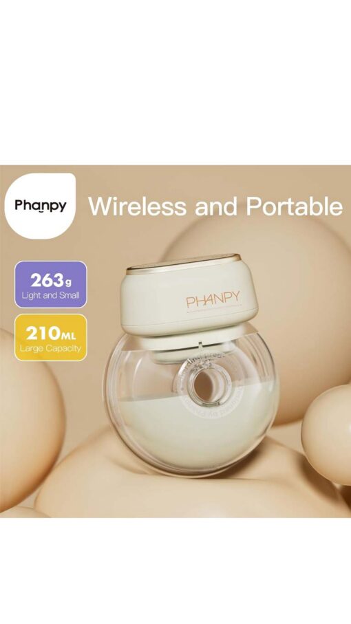 PhanpyEJOYPortableWearableElectricBreastPumpS23 PhanpyEJOYPortableWearableElectricBreastPumpS23
