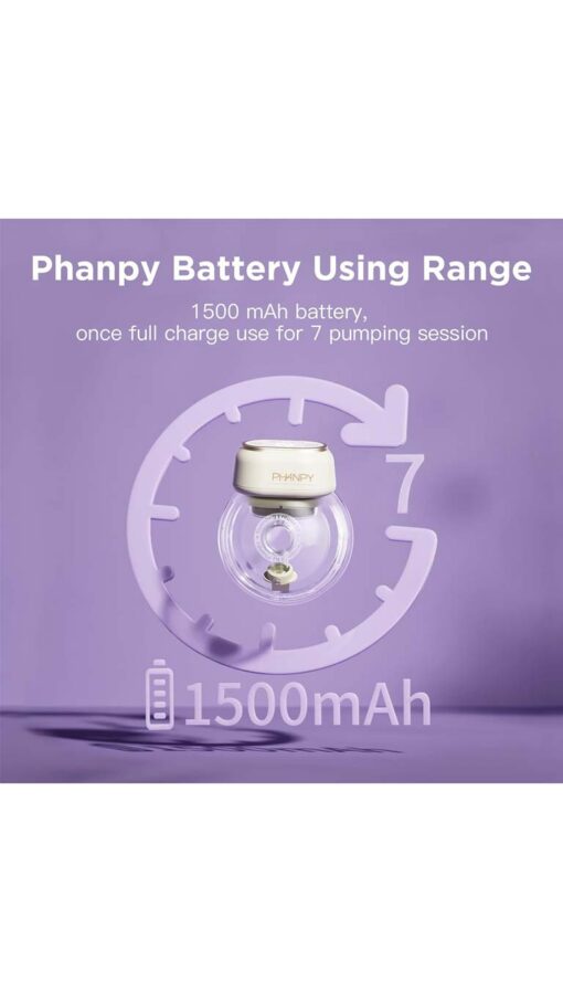 PhanpyEJOYPortableWearableElectricBreastPumpS25 PhanpyEJOYPortableWearableElectricBreastPumpS25