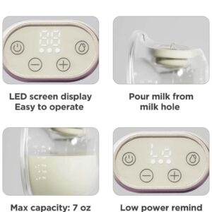 PhanpyEJOYPortableWearableElectricBreastPumpS26