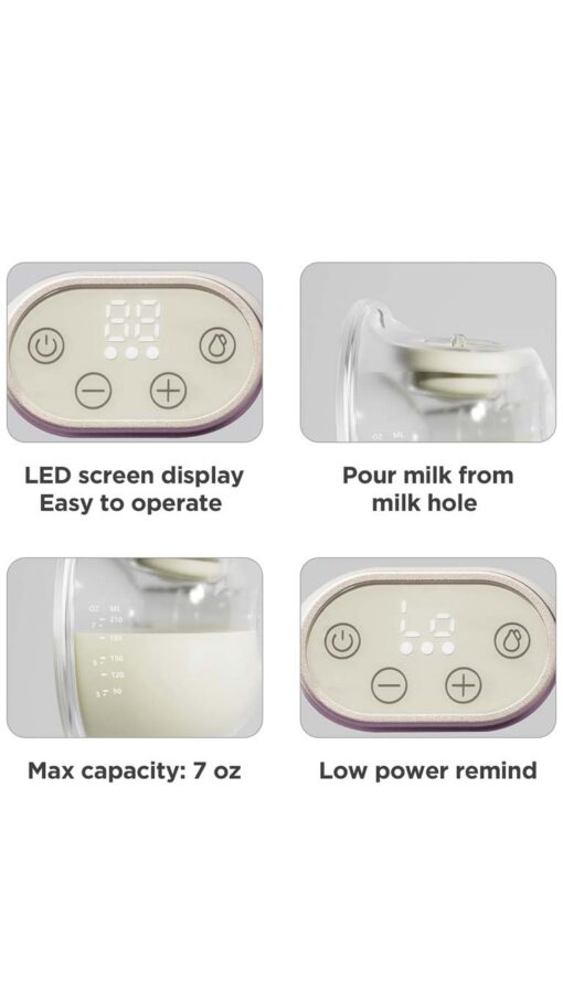 PhanpyEJOYPortableWearableElectricBreastPumpS26 PhanpyEJOYPortableWearableElectricBreastPumpS26