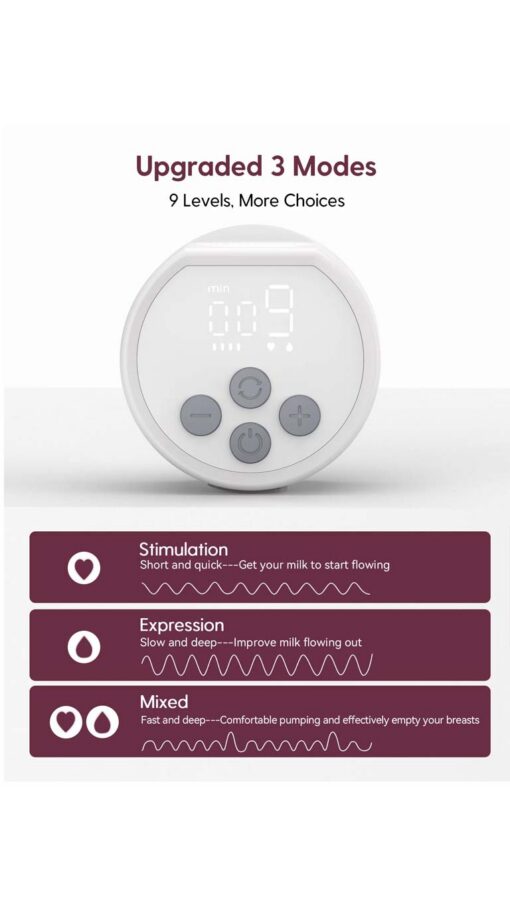 MomcozyWearableBreastPumpS12Pro4 MomcozyWearableBreastPumpS12Pro4