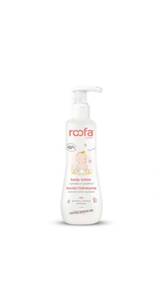 RoofaBabyBodyLotion300ml