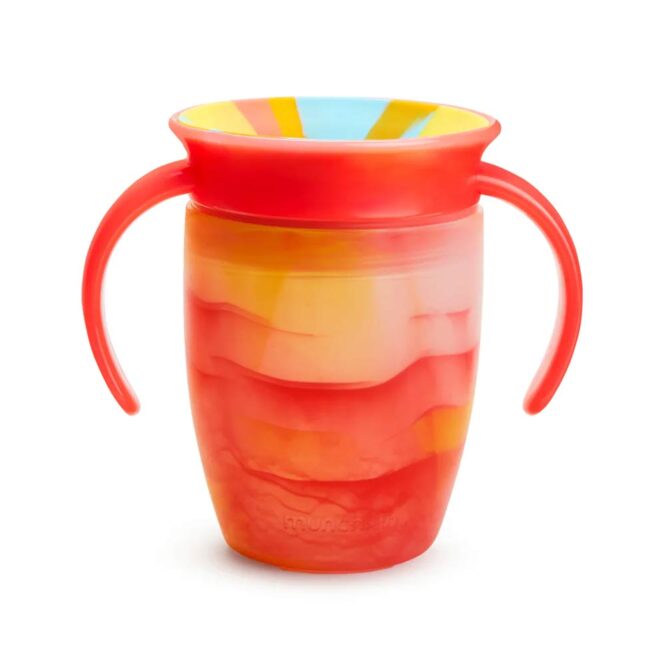 Munchkin Miracle 360° Trainer Cup (6m+) 207ml | Orange