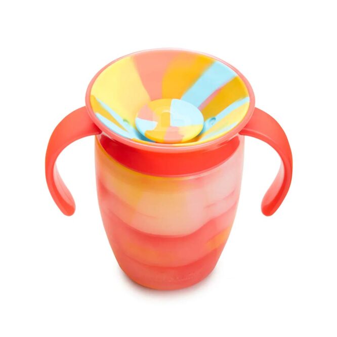 Munchkin Miracle 360° Trainer Cup (6m+) 207ml | Orange