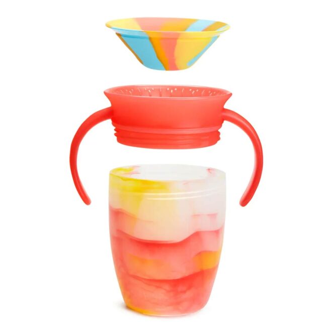 Munchkin Miracle 360° Trainer Cup (6m+) 207ml | Orange