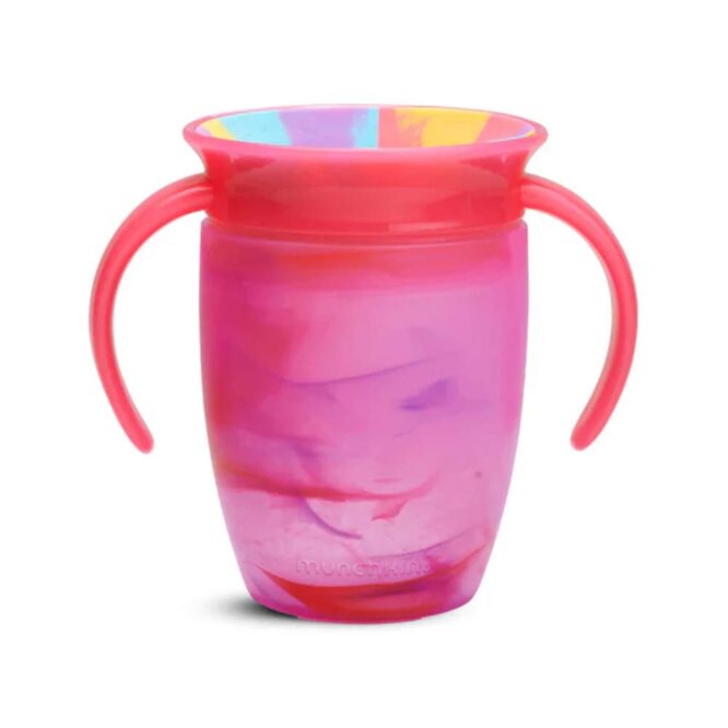 Munchkin Miracle 360° Trainer Cup (6m+) 207ml | Pink