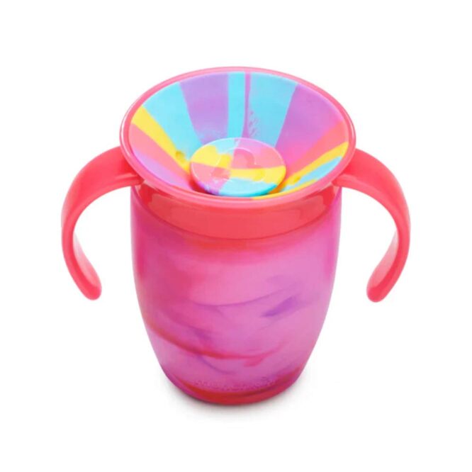 Munchkin Miracle 360° Trainer Cup (6m+) 207ml | Pink
