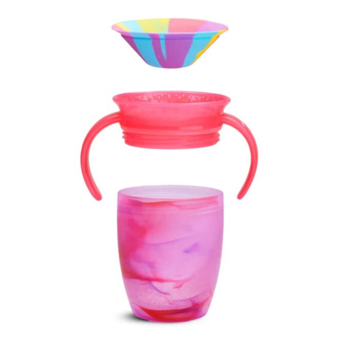 Munchkin Miracle 360° Trainer Cup (6m+) 207ml | Pink
