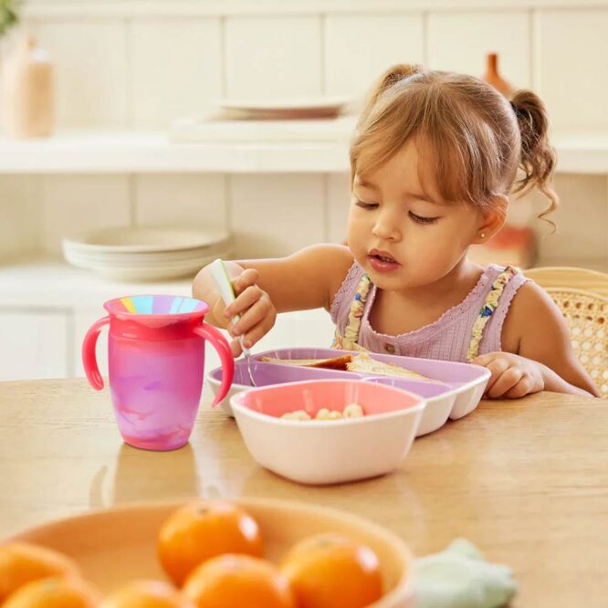 Munchkin Miracle 360° Trainer Cup (6m+) 207ml | Pink